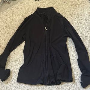 Black zip up